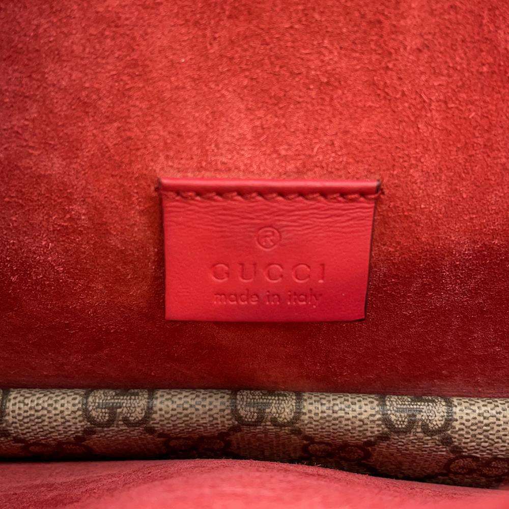 Gucci Chain Shoulder Bag Dionysus Velvet - Picture 12 of 12